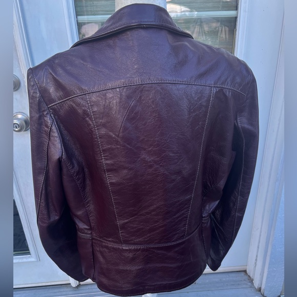 Vintage Leather Jacket 42 - Picture 6 of 10